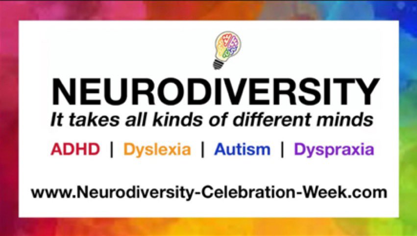 Thanks for the airtime this morning @Kofi_Smiles @RadioHumberside As promised - please see thread for links re: important happenings next week March 21 -27, 2022 

#NeurodiversityCelebrationWeek 
#CelebratingNeurodiversityAwards 
#NiB #NeurodiversityInBusiness