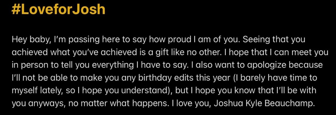 josh_affect's tweet photo. {#31DaysWithJosh x @joshbeauchamp}

➳ Day 13: #LoveForJosh https://t.co/VRnYgQDiN0