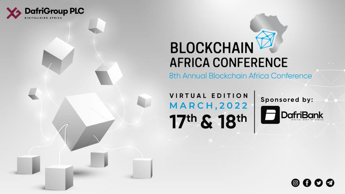 DafriGroup's tweet photo. You challenged us to go beyond the ordinary and now we have done the extraordinary.
Join us at #BAC2022 where we unveil how DafriGroup is revolutionising banking and finance in Africa through @DafriBank

Register for free: https://t.co/TZrM3DzTrK https://t.co/mUgghJonHM