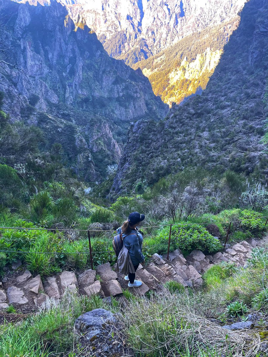 SimplyPing12's tweet photo. Hiked 10kms of ups and downs to finally get to the top after 8 hours! #picodoarreiro https://t.co/Dz07VeXqIi