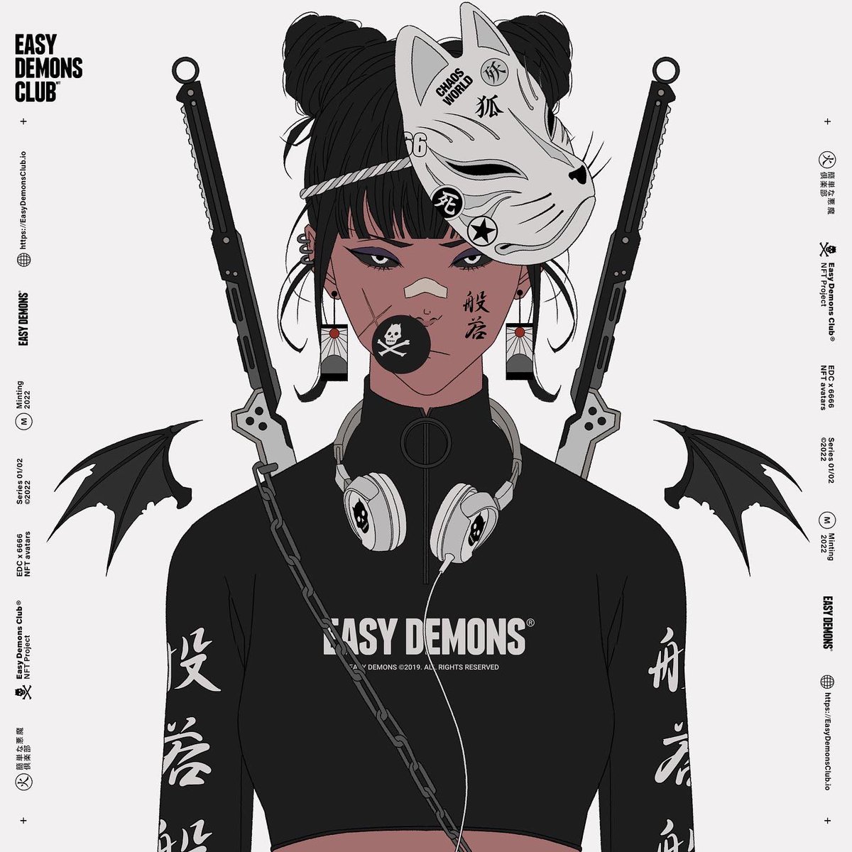 🎉SATOSHI RUNNERS x EASY DEMONS CLUB 😈

We are giving away 3 x WL Spots to our Twitter community✅

To enter:
1️⃣ Follow
<a href="/easydemons_club/">Easy Demons Club</a>, @0xFocus &amp; <a href="/SatoshiRunnerz/">Satoshi Runners</a>!
2️⃣ Like &amp; RT
3️⃣ Tag 3 friends

Ends in 24 hours!⌛️