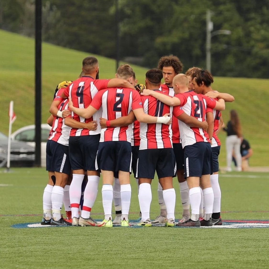 🇺🇸WithYou Player File📑
【佐々木 柊真選手】
・1年
・MF
・横浜FCユース出身
・カンバーランズ大学 
・ケンタッキー州
University of the Cumberlands (NAIA)18Gスタメン2G6Aと1年目から強豪校の中心選手で活躍。横浜FCユース時代11番をつけプレミアEAST優勝。緩急のあるドリブルは一見の価値あり。