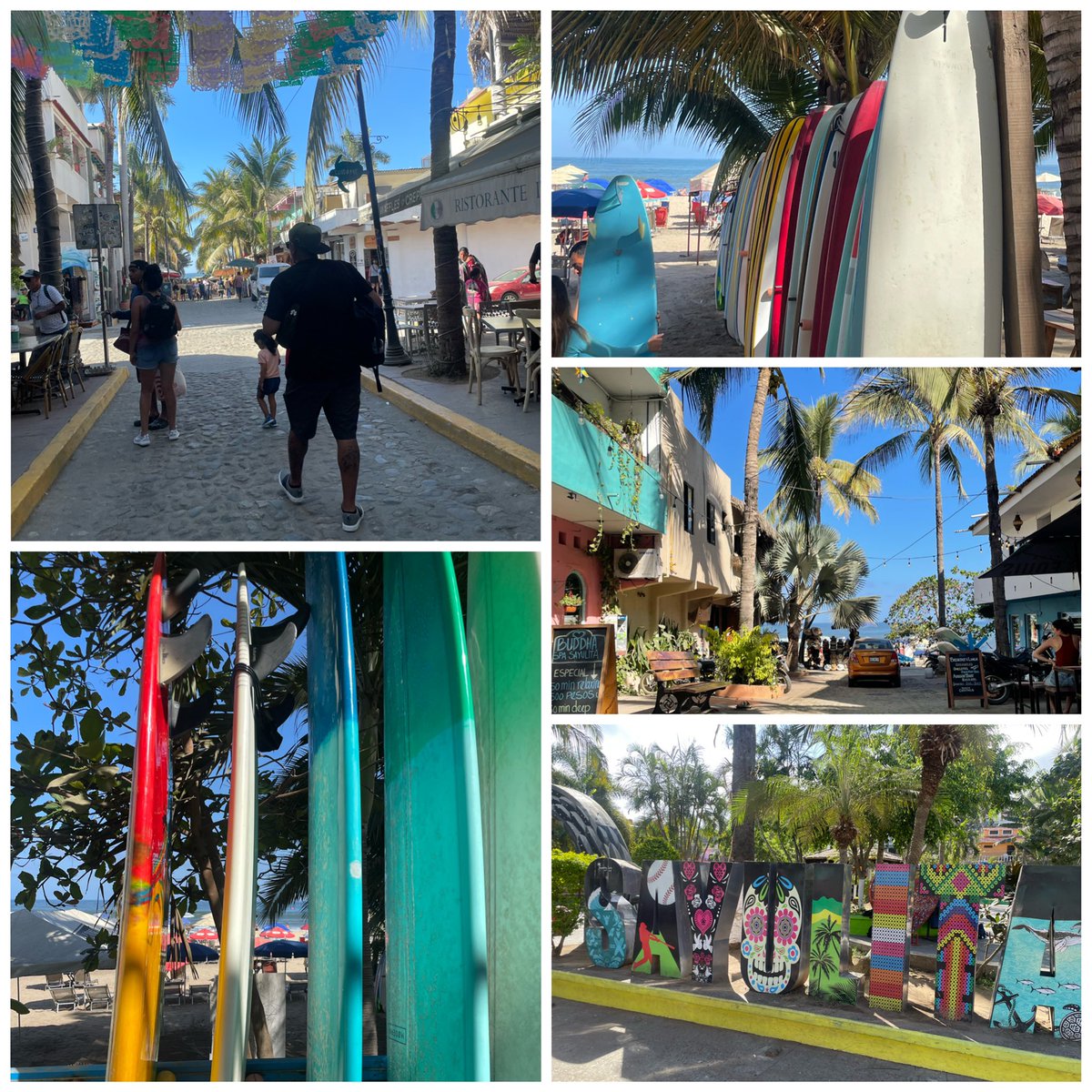 realspit's tweet photo. Ended or PV vacay with a day trip to Sayulita🖖🏾 https://t.co/DYkWeBOvjK