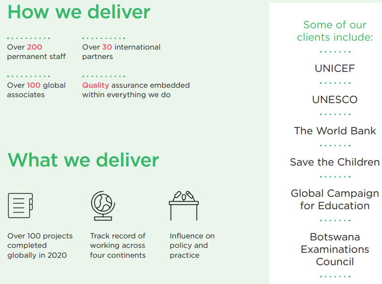 DevDunc's tweet photo. Into second week of a new job as international business development co-lead for @TheNFER.

Empowering to meet colleagues dedicated to helping the world achieve #SDG4 - inclusive and quality education for all.

See images to find out more, or DM me! https://t.co/kFnpvWkcq3