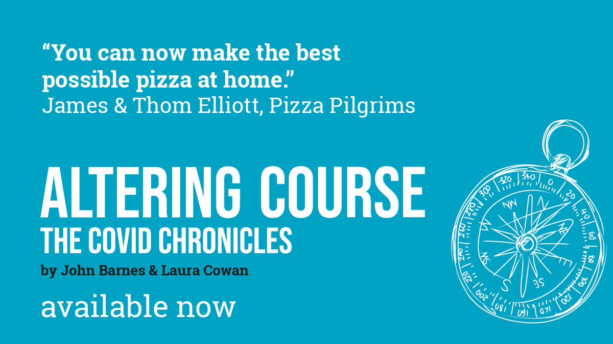 Find out how creative brothers, James and Thom, became during the pandemic.
When people couldn't go to their pizza restaurants, pizza Pilgrims brought theirs to your doors . <a href="/pizzapilgrims/">Pizza Pilgrims</a>
Buy a copy here therockfish.co.uk, all proceeds support @MindinHarrogate.
