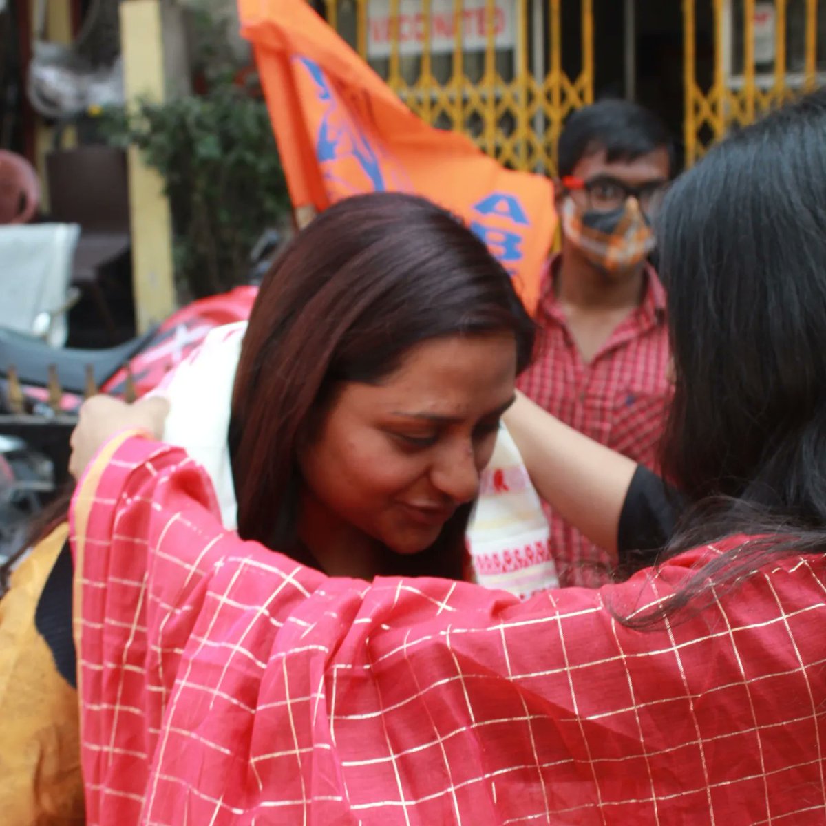 ABVPAssam's tweet photo. Karyakartas of ABVP Assam whole heartedly welcomes ABVP National General Secretary @nidhitripathi92  ji to the punyabhumi of Maa Kamakhya. Her presence will motivate and galvanize all the Karyakartas and well wishers of ABVP Assam. 
#ABVPAssam https://t.co/Srft41kurz