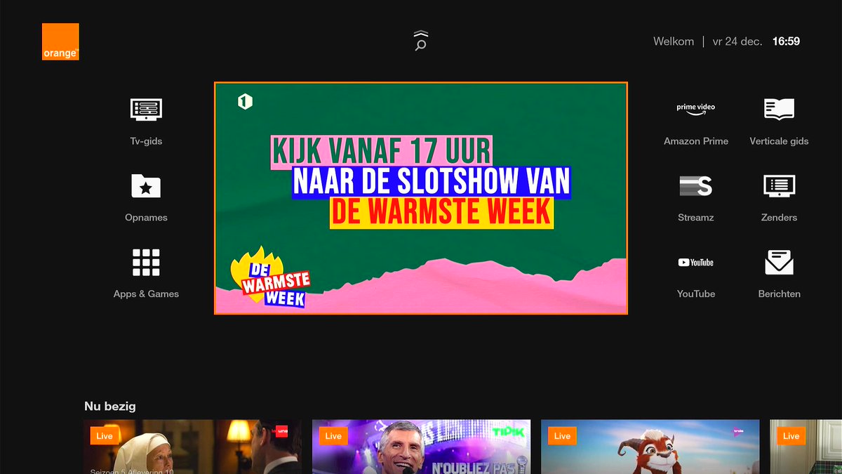 Orange BE Corporate tweet media