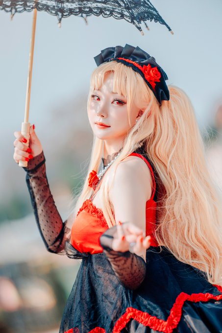 Twitterのコスプレ画像31