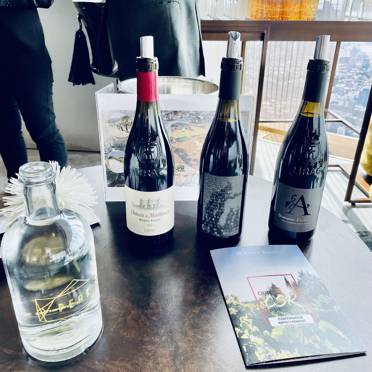 Inter Rhône tweet media