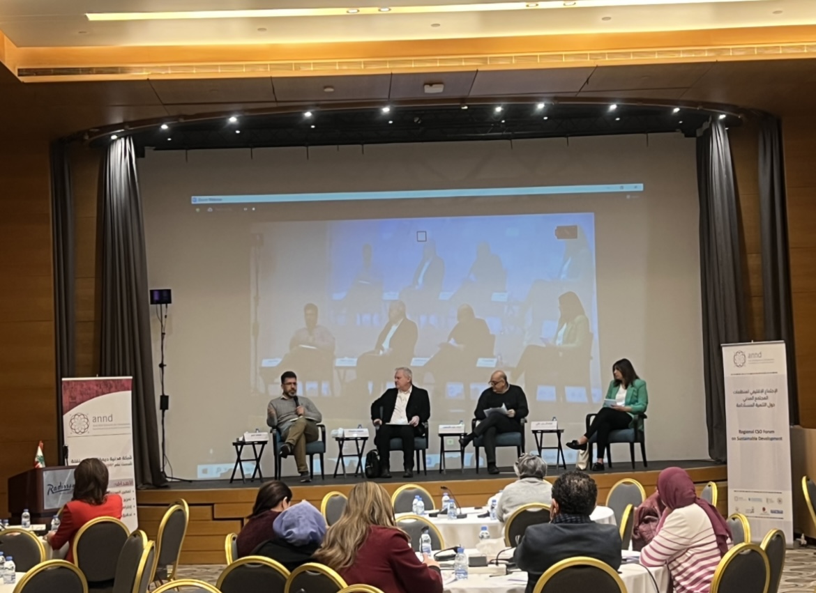 ArabNGONetwork's tweet photo. جانب من الجلسة الاولى لليوم الثاني والأخير من "الإجتماع الإقليمي لمنظمات المجتمع المدني حول التنمية المستدامة". عنوان الجلسة "البدائل الجديدة والصفقة الخضراء الجديدة" الذي تنظمه الشبكة على مدة يومين.  للمشاركة في اليوم الثاني، الضغط على الرابط https://t.co/NXieI4DPhI https://t.co/L20iUBkTq6
