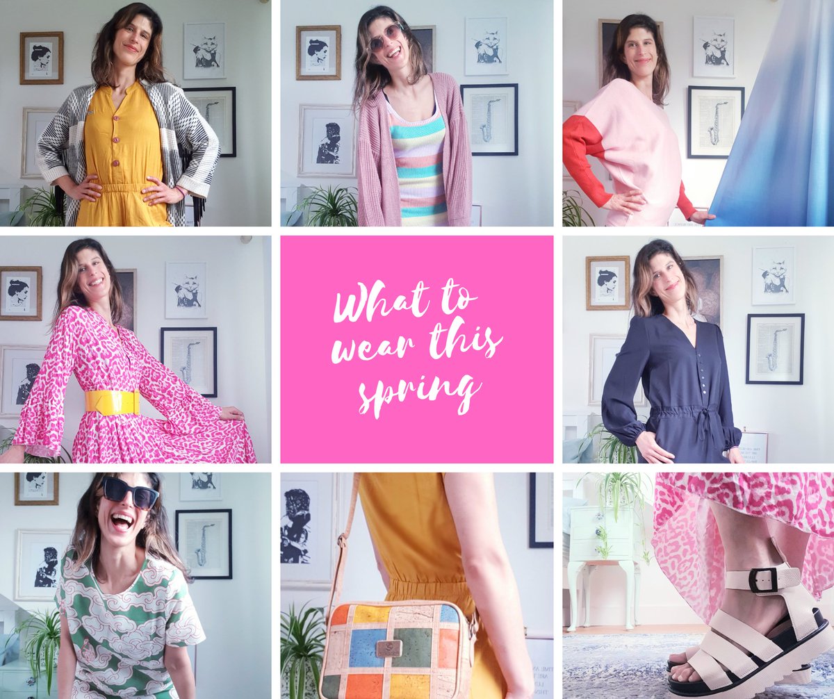 ysk19k's tweet photo. 🌸SPRING FLING (GIFTED) Check out our pick of what to wear this spring ft. Handmade Stories, @FemmeLuxeFinery, @BelleModelleLtd, The Style Attic, Cucumber Clothing, Wild Clouds & @PrimaBerryUK. Which is your fave look?
https://t.co/5tRwXNu67M
#style #fashion #style #ootd https://t.co/6iK8CGrnOp