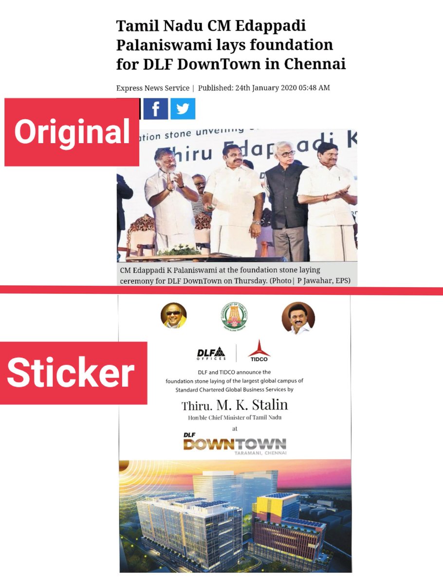 Kanchivenkatesa's tweet photo. 'விதை போட்டது அம்மாவின்  அரசு'
#AiADMK4Development
#AIADMK4People https://t.co/GCAIyGlAhq