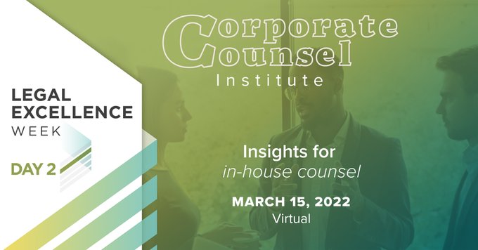 StuartKaplow's tweet photo. I am presenting virtually on #ESG law for the 
@MarylandBar tomorrow Tuesday, March 15. You don't need to be an inhouse counsel. The Corporate Counsel Institute, part of Legal Excellence Week is for every attorney who advises a business. https://t.co/jXHkRBzKXK   #ESG #ESGlaw https://t.co/ls01gkAkoZ