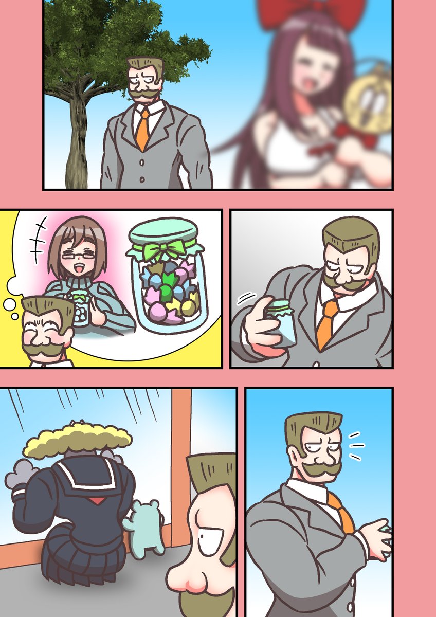 #モデ猫
#創作漫画 
#マンガが読めるハッシュタグ 
#漫画が読めるハッシュタグ 
#フルパーセント

モデル体型の長足ネコチャンのおはなし(仮)
特別編「ホワイトデー」(再掲)

今日はホワイトデーなのでこの回を再掲です。
以前のバレンタイン回は引用RTから。

1/3 https://t.co/I8uHAJKwWc 