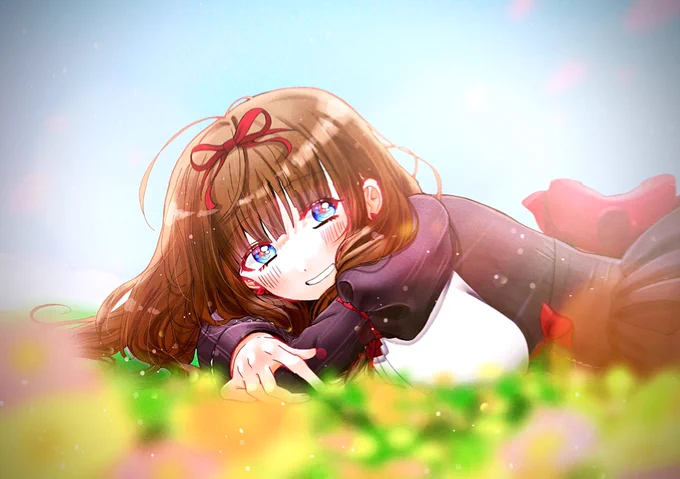 #ちぇり絵  #花京院ちえり
差分 
