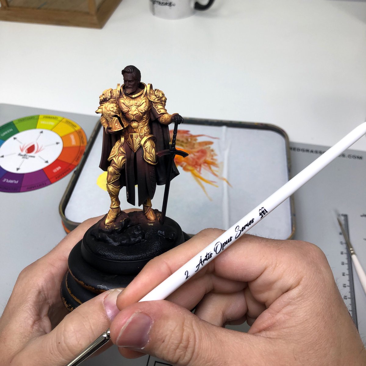 StudioGiraldez's tweet photo. Workin progress 🙈
@ArtisOpusLtd https://t.co/uhqEzQPkVF