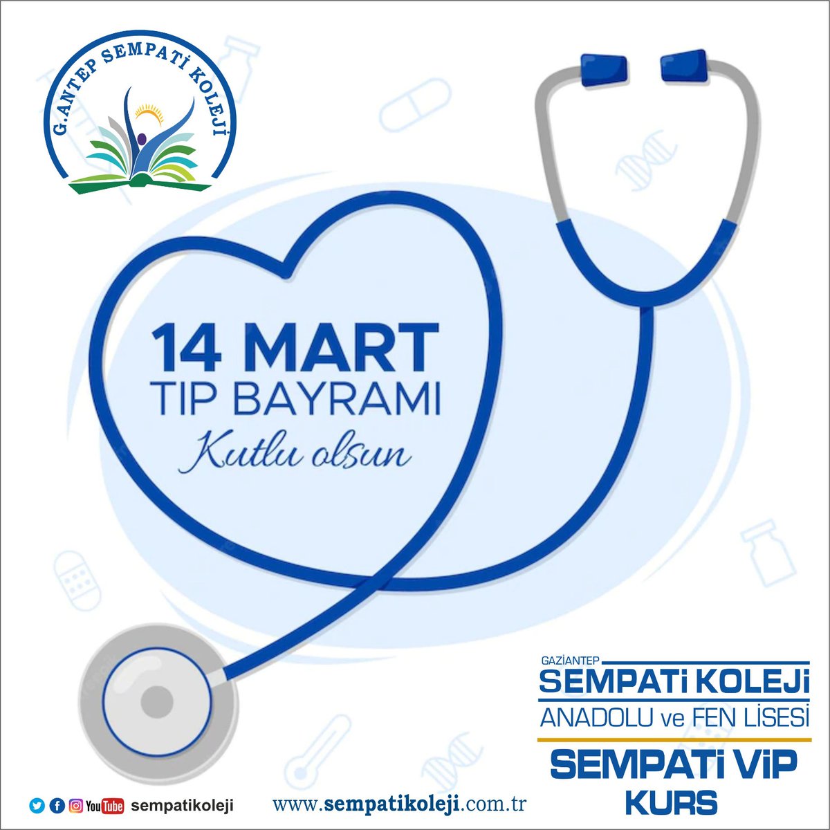 Sempati_Vip's tweet photo. #14MartTıpBayramıKutluOlsun https://t.co/4NY3ofPbwx