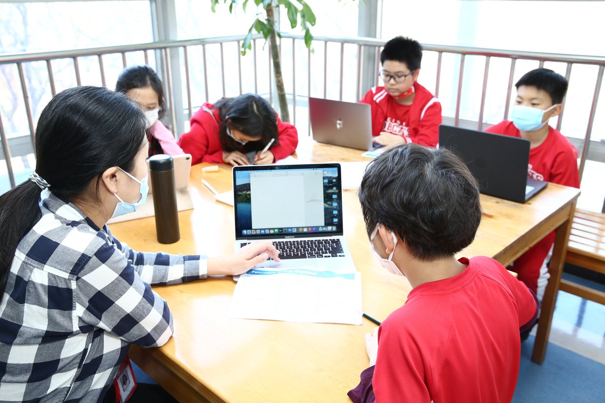 CISBeijing's tweet photo. Celebrate Pi Day in CISB
Math teachers and students celebrate Pi Day by having an annual challenge that includes four new illustrated math problems for students to solve. Another great way to celebrate Pi Day by having group photos taken with 兀shaped. #CISBeijing #piday2022 https://t.co/LDKxBMUMwY