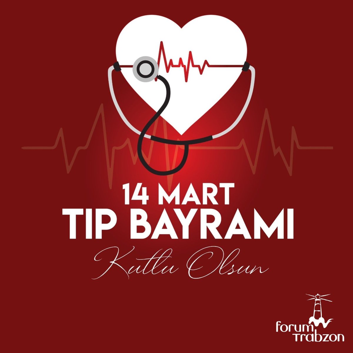 Tüm sağlık çalışanlarının, 14 Mart Tıp Bayramını Kutlarız.