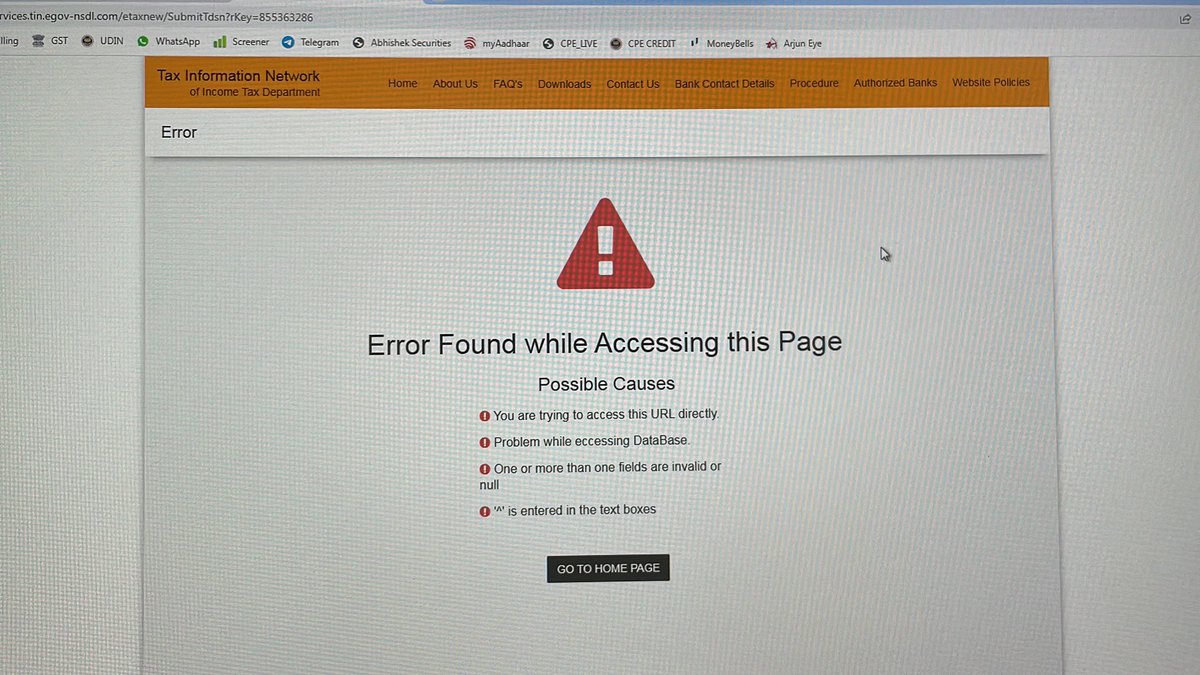 kuldiphulani's tweet photo. @IncomeTaxIndia @nsitharamanoffc unable to pay advance tax https://t.co/WlL7Pvq5sH