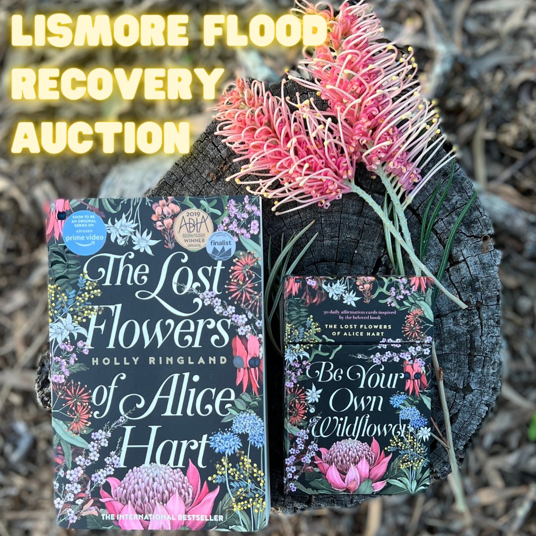Thanks to Zanni Louise for organising this online auction to raise $ for Lismore flood recovery. I'm donating this bundle. Bids close April 3.
Please RT and check out other items on offer from artists/authors around the country.
airauctioneer.com/en-gb/lismore-…
#LismoreFloods #Fundraiser