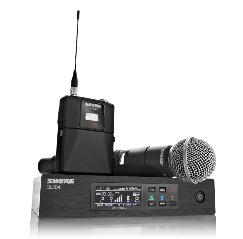 ShureUK's tweet photo. The @Bett_show is back on the 23rd-25th March at the @ExCeLLondon and we will be on the @Autograph stand (SF13) showcasing our QLX-D Handheld & Bodypack systems. Register here https://t.co/dy2citWou3 #Bett2022 #education #shure #QLXD https://t.co/buwhIOp5vt