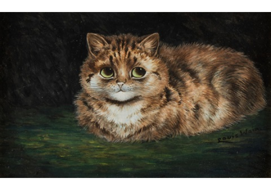 луис уэйн (1860-1939. луис уильям уэйн коты. художник кошек луис уэйн. луис уильям уэйн коты. луис вейн коты.