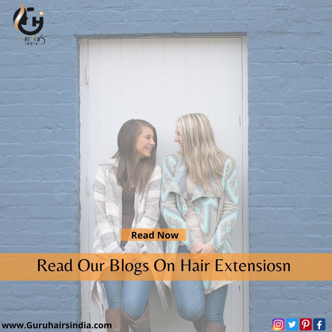 GuruHairs's tweet photo. Read Our Blogs On Hair Extensions

Know Now : https://t.co/oEhxXAZCMW

Contact Us -

Mail Id : Contact@guruhairsindia.com
Website : https://t.co/0G3nPv50rZ

Join Us On -
Facebook - https://t.co/GT3hsY0sqj
Instagram - https://t.co/RxyCDRSesT
Twitter - https://t.co/Nc1cGtDRFy https://t.co/jeA6fxDaIA