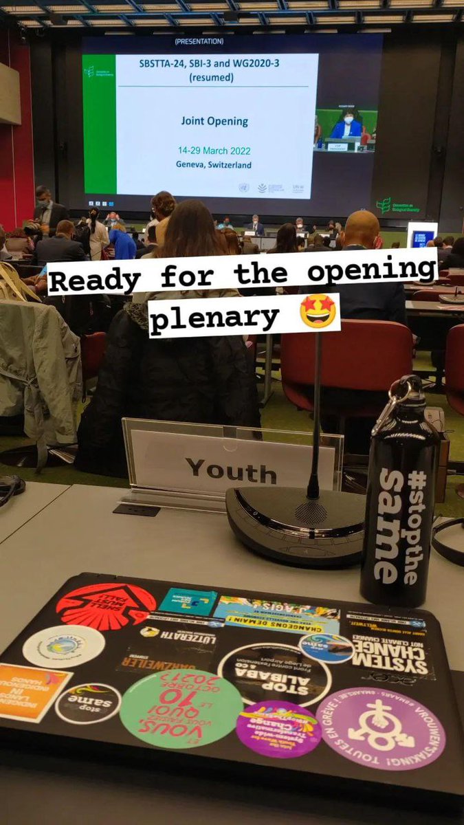 Global Youth Biodiversity Network (GYBN) tweet media