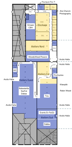 Des espaces de bureaux, d’ateliers ou de stockage sont disponibles à Aristide Briand, tiers-lieu à vocation économique. 
📍 25 rue Aristide Briand, 69800 Saint-Priest
Consultez l’AMI 👉 intermede.co 
Candidatez ici 👉 vu.fr/WTDd  
#occupationtemporaire