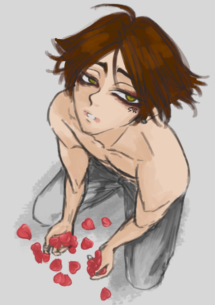 daddyyvern's tweet photo. ` Vern. posted.

               17:34 [ 031422 ]

               ╰┈➤ ❝ [ Sick to my stomach. ]

Art by [me]. https://t.co/MSN7H6nbH7