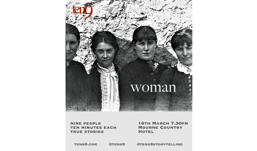 NextChapNewry's tweet photo. Countdown to Wednesday
Please join us for a free #tenx9 storytelling event in #Newry on 16th March 2022 in the #MourneCountryHotel https://t.co/o38y1CZBoi https://t.co/FGdD0IONec
