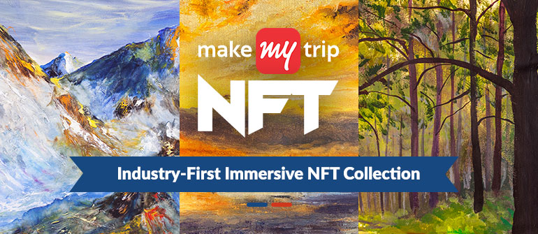 Proud to launch our first limited-edition travel NFT collection – Virtual Vacations! Each art is a stunning kaleidoscopic meta-world representation of some of India’s travel destinations. Sale is now live: makemytrip.com/nft.html @ngageNFT @0xPolygon #NFTs #nftcollectors