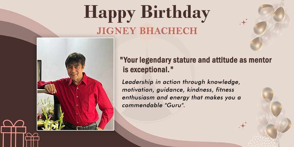 Opal_Infotech's tweet photo. "Your legendary stature and attitude as mentor is exceptional."

Opal Infotech wishes a Very Happy Birthday to Mr. Jigney Bhachech.

#OpalInfotech #HappyBirthday #LifeAtOpal #BirthdayCelebration #BirthdayWishes #Birthday https://t.co/1vMFgBEXjm