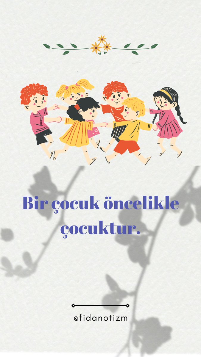 Fidan Otizm Derneği (@fidanotizm) on Twitter photo 