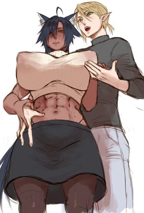 なかよしです #熟れたゴリ落描き 