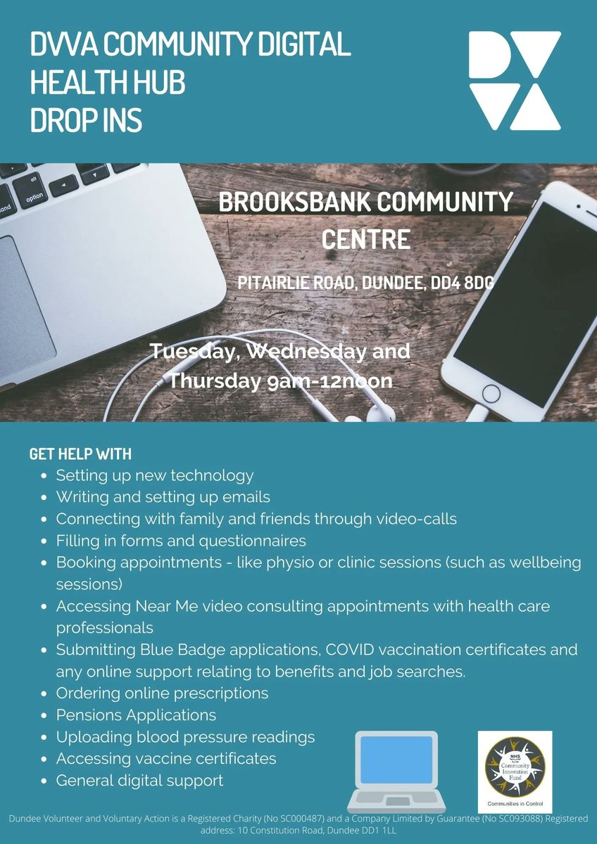 Volunteering in Dundee tweet media