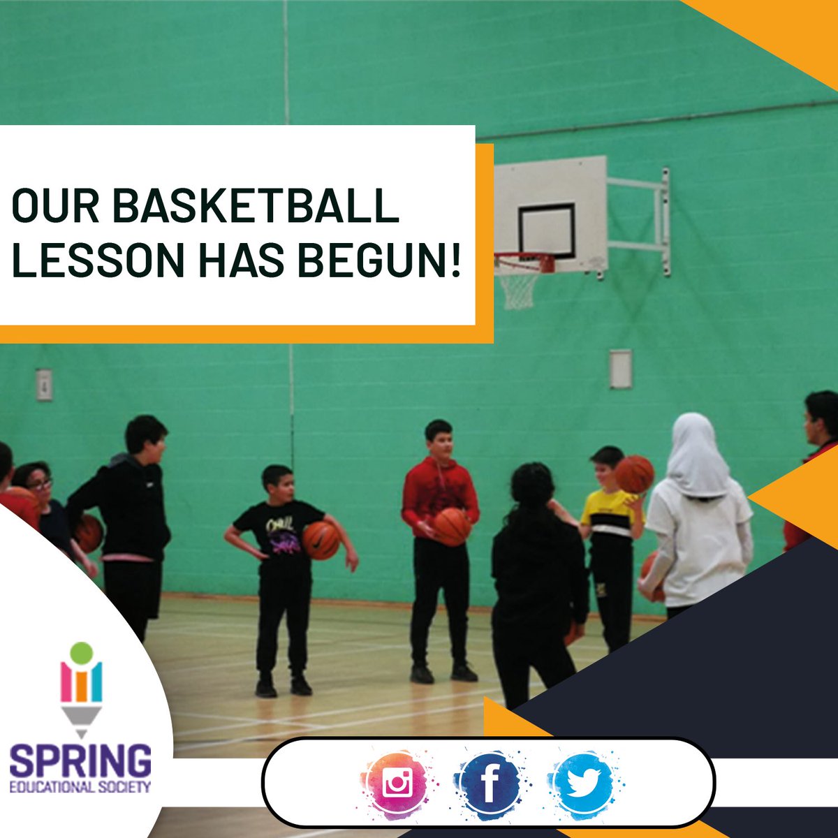 SpringESociety's tweet photo. There will be a lot of fun and friendly competitions during our classes for our young 25 dribblersโน๐ป. They will master basketball skills, learn how to work together, and much more ๐
#basketball
#springeducation
#school
#fun
#sport
#london
#competitions https://t.co/IT01SQo3pp