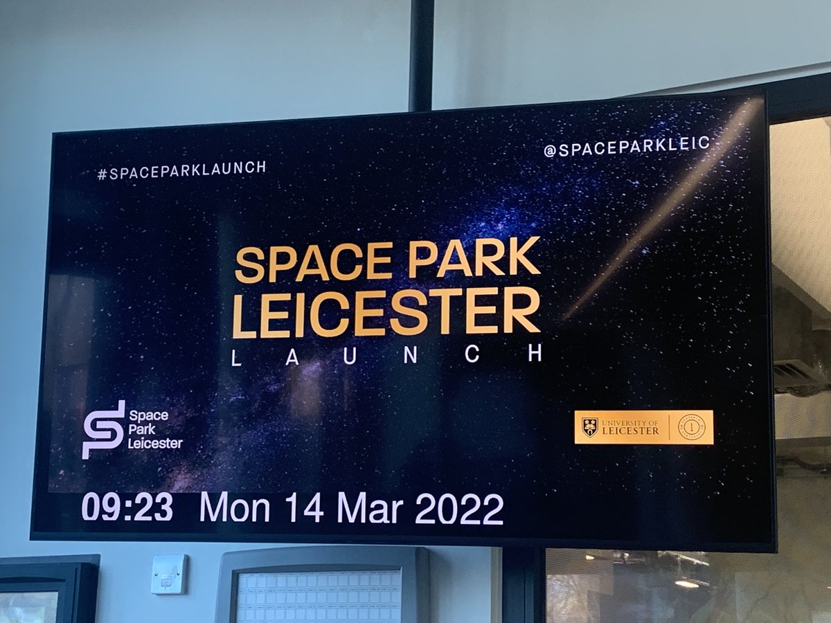 University of Leicester tweet media