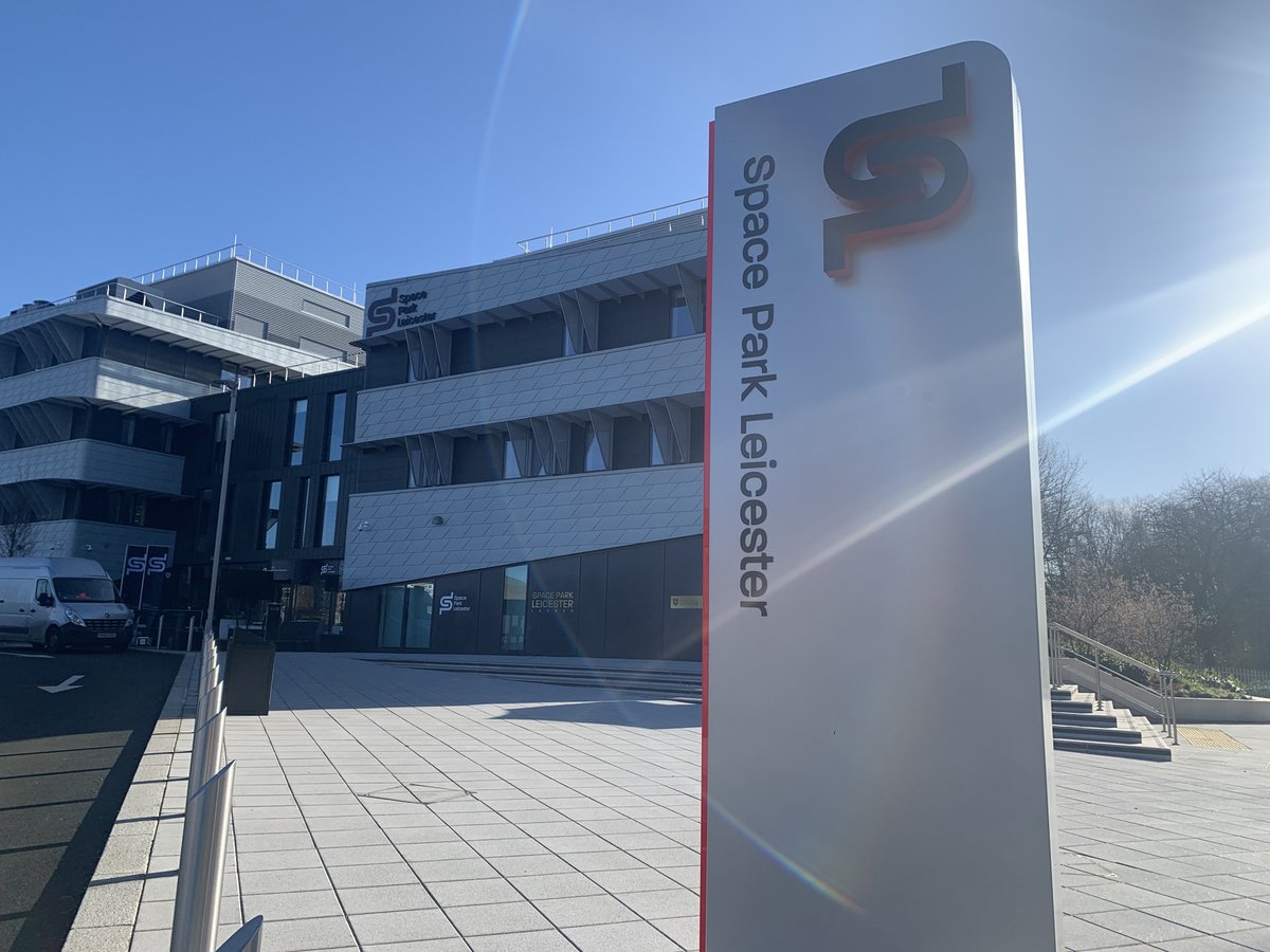 University of Leicester tweet media