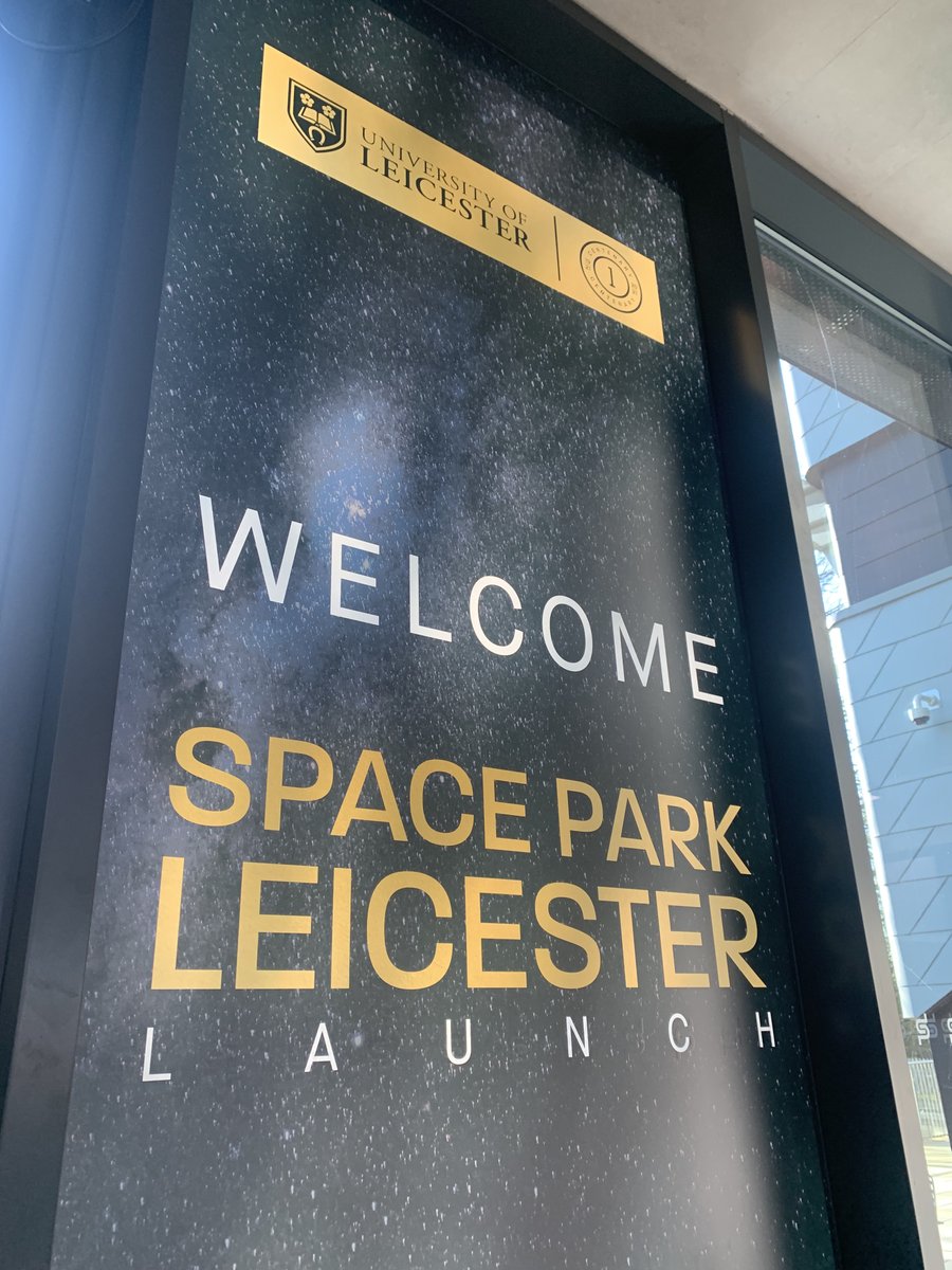 University of Leicester tweet media