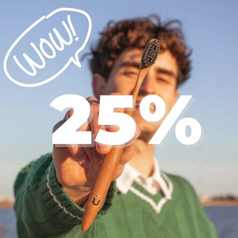 Pero para alegrar esta semana lluviosa, os traemos...

👉🏻25% dto en TODA LA WEB 🤩

‼️natur-brush.com ‼️

#descuento #Marzo2022 #naturbrush #vegan #Wow