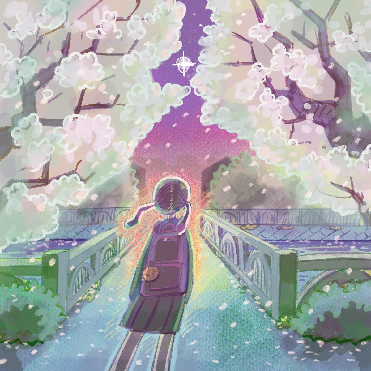 「教室の片隅で青春がはじまる 」|谷口 菜津子のイラスト