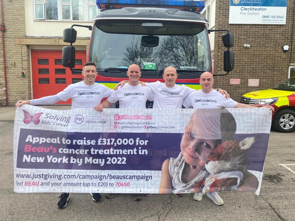 Kirklees District (@wyfrskirkteam) on Twitter photo #cleckheatonfirestation 4 miles every 4 hours has begun! #bluewatch 13/14-03 #whitewatch 23/24-03 #greenwatch 27/28-03 #redwatch 01/02-04 🚒🚒 <a href="/SKC_UK/">Solving Kids' Cancer UK 🎗</a> #solvingkidscancer <a href="/Edens_Army_/">Eden's Fight Against Cancer - Eden's Army</a> solvingkidscancer.org.uk/Appeal/cleckhe… <a href="/BBCLookNorth/">BBC Yorkshire</a> <a href="/yorkshirelive/">YorkshireLive</a> <a href="/itvcalendar/">ITV News Calendar</a> <a href="/thismorning/">This Morning</a> <a href="/PackedLunchC4/">Steph's Packed Lunch</a> #cleckheatonfirestation 4 miles every 4 hours has begun! #bluewatch 13/14-03 #whitewatch 23/24-03 #greenwatch 27/28-03 #redwatch 01/02-04 🚒🚒 <a href="/SKC_UK/">Solving Kids' Cancer UK 🎗</a> #solvingkidscancer <a href="/Edens_Army_/">Eden's Fight Against Cancer - Eden's Army</a> solvingkidscancer.org.uk/Appeal/cleckhe… <a href="/BBCLookNorth/">BBC Yorkshire</a> <a href="/yorkshirelive/">YorkshireLive</a> <a href="/itvcalendar/">ITV News Calendar</a> <a href="/thismorning/">This Morning</a> <a href="/PackedLunchC4/">Steph's Packed Lunch</a>