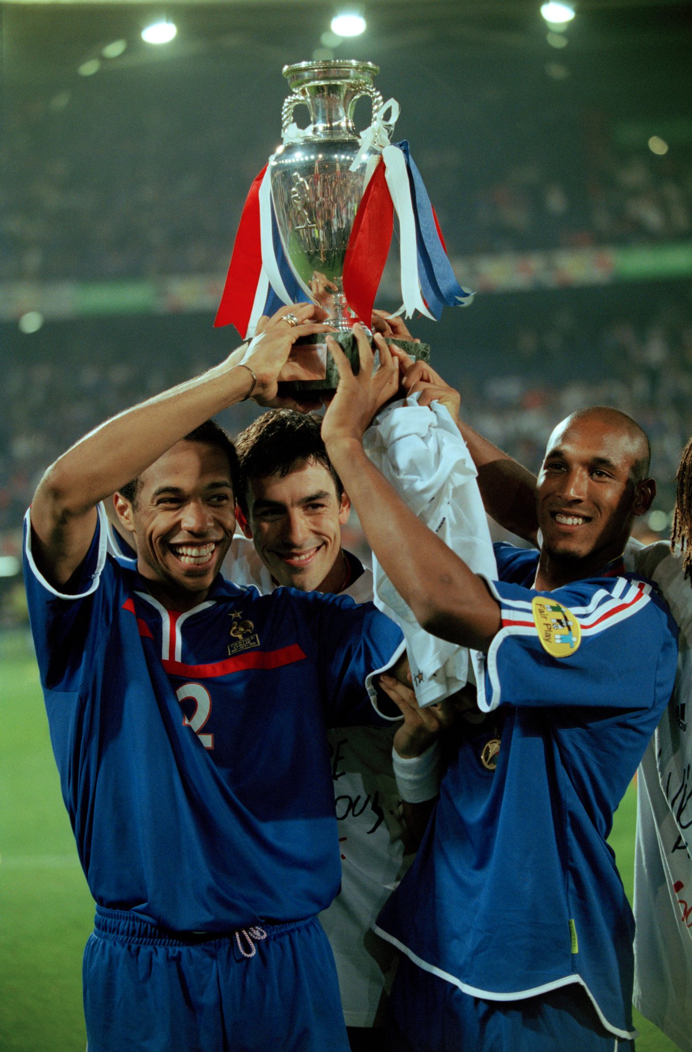  EURO 2000   Happy birthday, Nicolas Anelka  