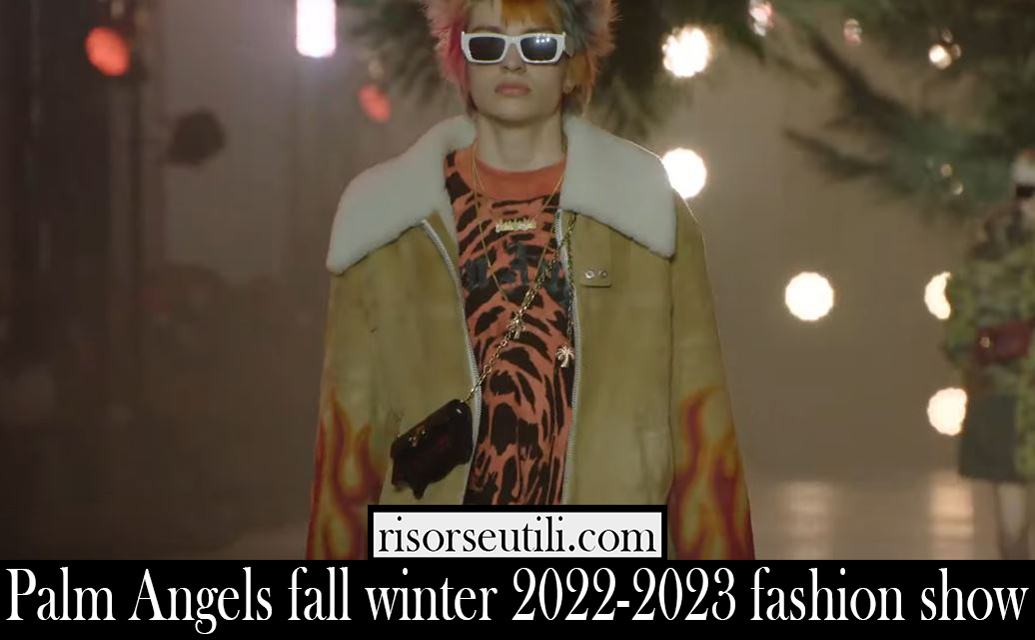 Risorseutili.com On Twitter: "Palm Angels Fall Winter 2022-2023 Women's Clothing Fashion Show #Newarrivalspalmangels #Newarrivalspalmangelscollection #Palmangels #Palmangelsclothingfashionshow #Palmangelscollection #Palmangelsfallwinter ...