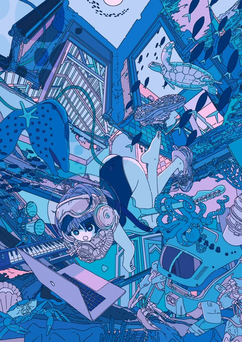 潜水DTM 