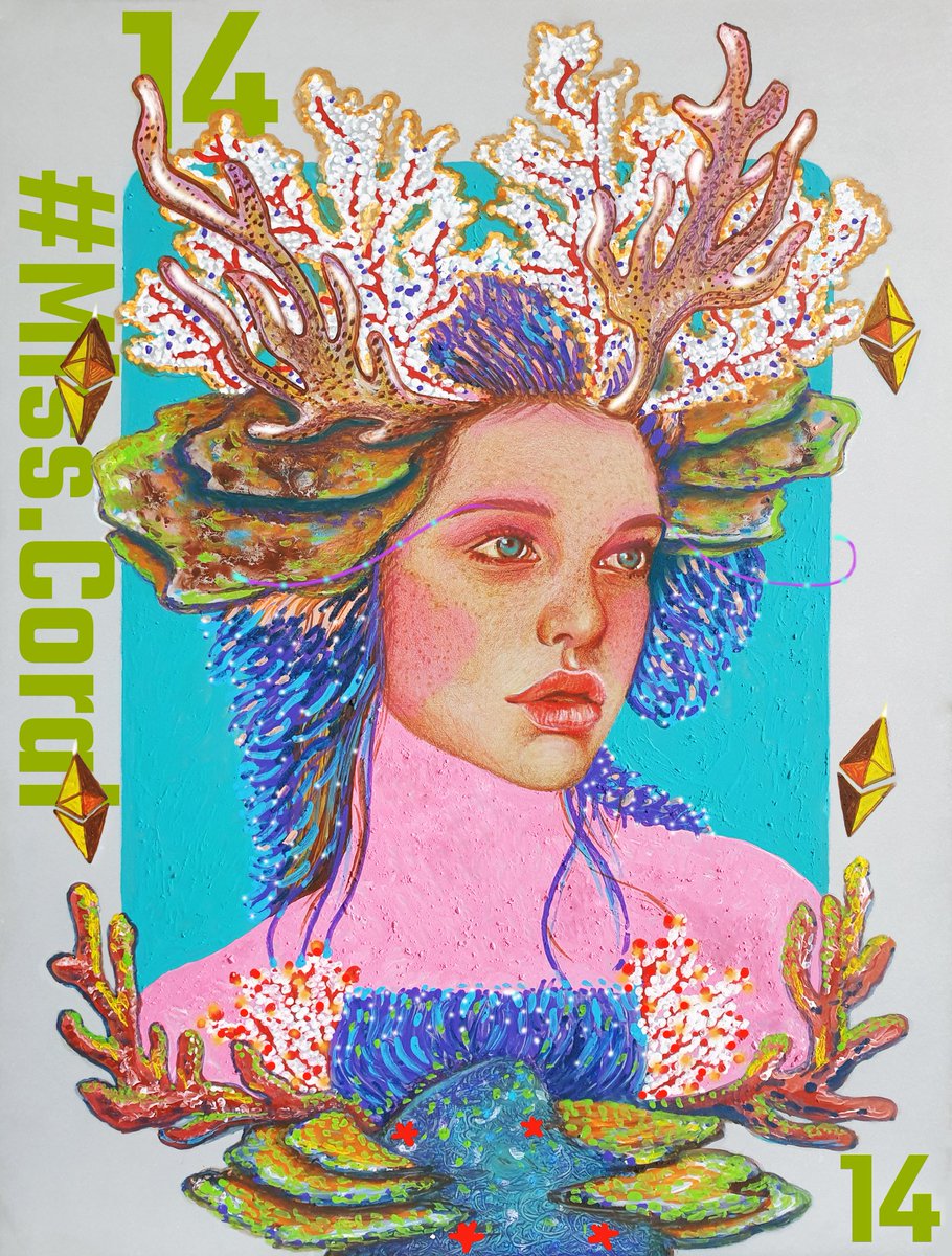 SID_AREPO's tweet photo. New Drop!! Collection (woman and hat)
14#Miss.Coral (🟥) 🐚🍁🌊 💚🤍
(🔴❌🔺️)
🪙 Price [0.052 ETH] hand drawing ✏
1/1 : resolution 3200×4222 pixel

OP:https://t.co/NwtJikpS9J

#NFTTHAILAND #NFTCommunity #NFTdrop #NFTartwork #NFTJPN #NFT #nftcollectors #NFTs #opensea https://t.co/L4fzRqXvD9