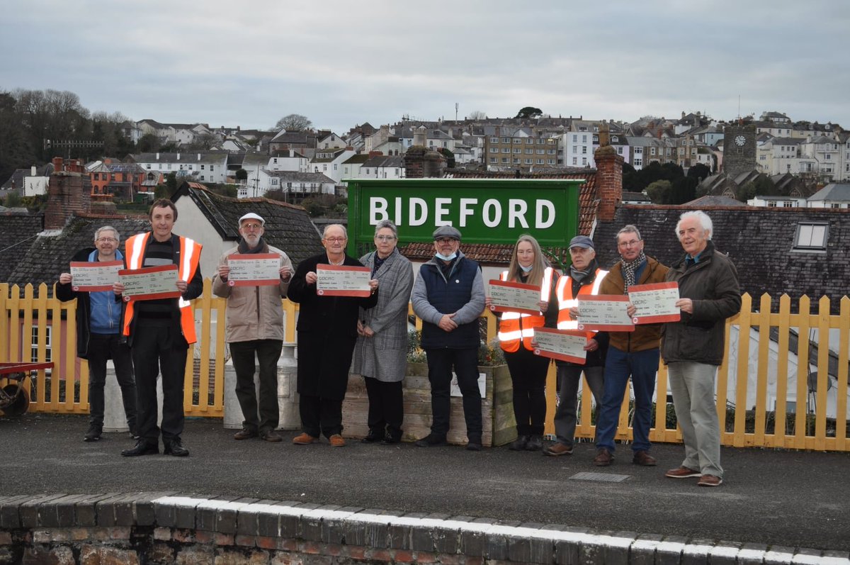 RailfutureNetws's tweet image. "Tarka team on target for Bideford" - according to April's issue of Railwatch, page 5: railwatch.org.uk
Read all about the unfolding story: railfuture.org.uk/Devon-and-Corn… and sign up to support this #RestoringYourRailway
Follow / join the local campaign: facebook.com/groups/9502977…