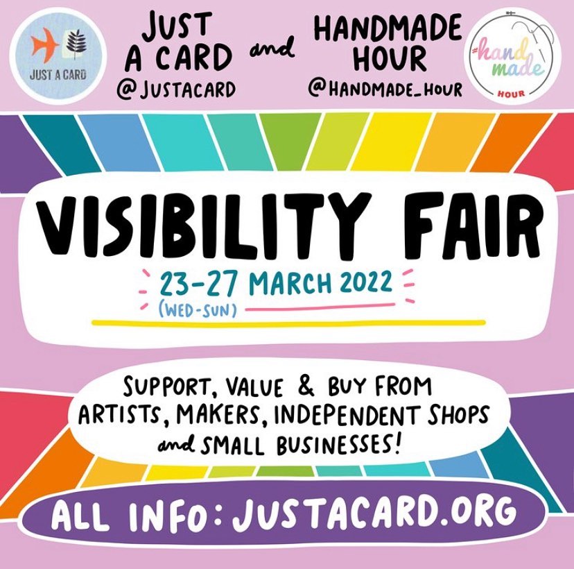 Justacard1's tweet photo. It’s SHARE-A-THON day!
If you’d like the chance of being featured to a combined audience of over 150,000 today pop over to our FB or Insta to see how you can join in with our friends from @HandmadeHour
#VisibilityFair #Shareathon #HandmadeHour #justacard #supportsmallbusiness https://t.co/akwNgKrVxY